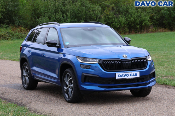 Škoda Kodiaq 2,0 TDI DSG 4x4 Sportline DPH