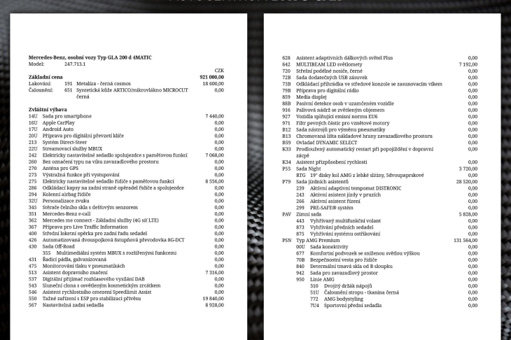 Mercedes-Benz GLA 2,0 200d 4MATIC AMG Premium