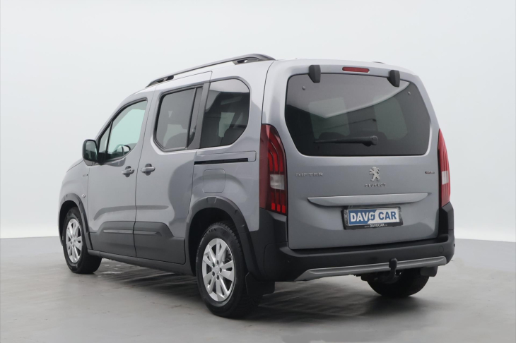 Peugeot Rifter 1,2 81kW GT-Line Aut.klima Tažné