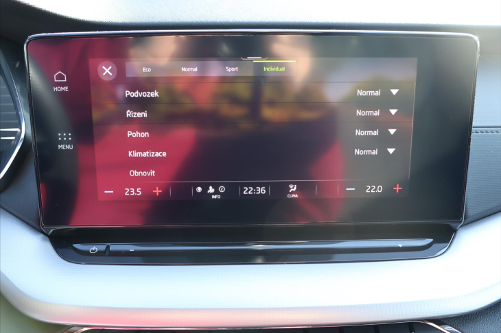 Škoda Octavia 1,0 TSI 81kW Sport Virtual LED