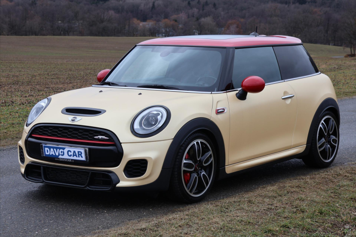 Mini Cooper 2,0 JCW 170kW H&K Chilli 1.Maj