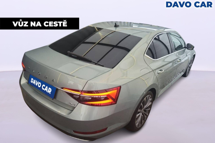 Škoda Superb 2,0 TDI 147 kW L&K 4x4 DSG CZ DPH