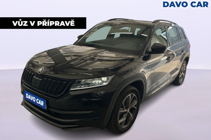 Škoda Kodiaq 2,0 TDI 140kW Sportline 4x4 DSG