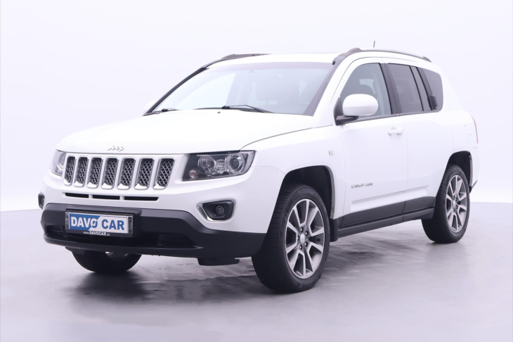 Jeep Compass 2,1 CRD 120kW 4x4 Limited Kůže