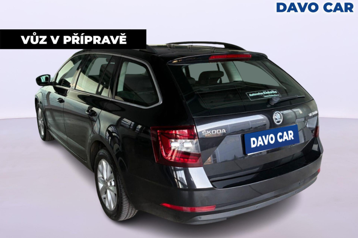 Škoda Octavia 1.6 TDI 85kW Style CZ DPH