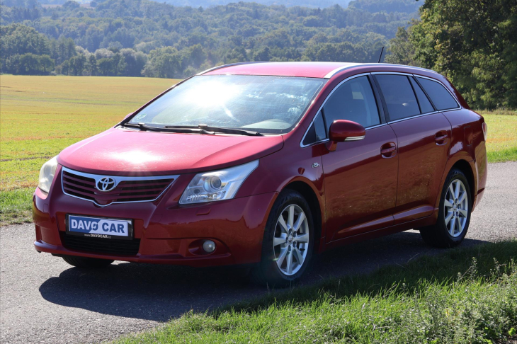 Toyota Avensis 2,2 D-4D 110kW Xenon Kessy