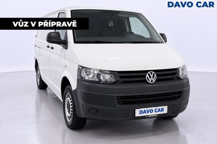 Volkswagen Transporter 2,0 TDI 62kW CZ Tažné