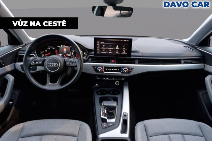 Audi A4 2,0 TDI Advanced S Tronic DPH CZ 1.Maj.