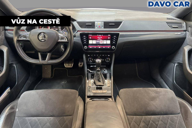 Škoda Superb 2.0 TSI 206kW Sportline DSG 4x4