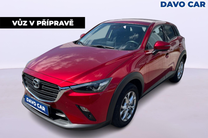 Mazda CX-3 2,0 SKY-G121 Challenge CZ 1Maj