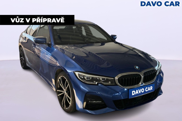 BMW Řada 3 2,0 320da 140 kW xDrive CZ LED