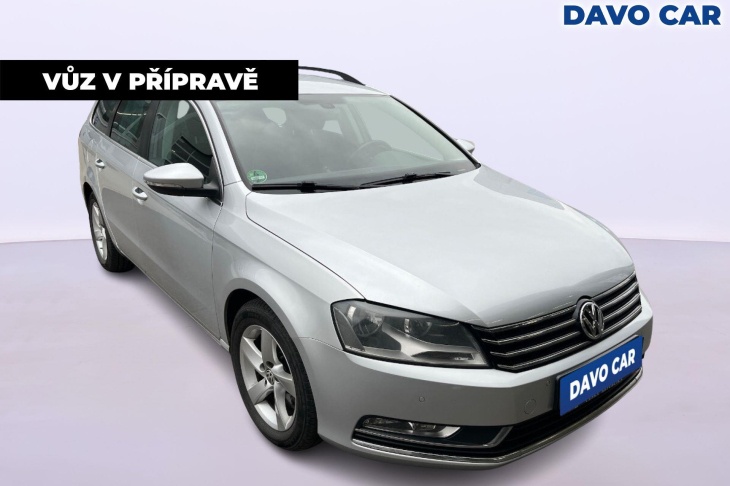 Volkswagen Passat 2,0 TDI 103kW DSG Serv.Kniha