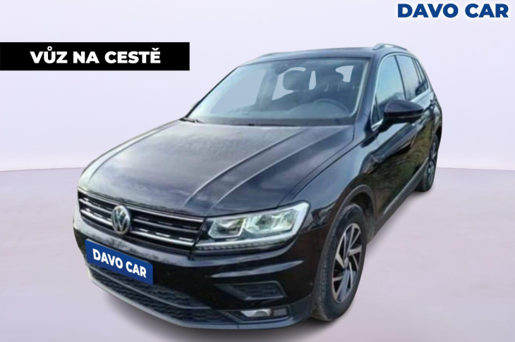 Volkswagen Tiguan 1,4 TSI LED 1.Majitel