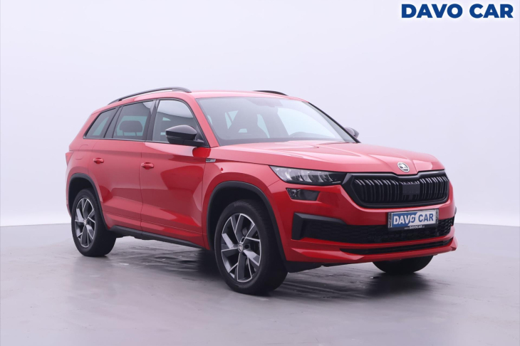 Škoda Kodiaq 1,5 TSI 110kW DSG Sportline DPH