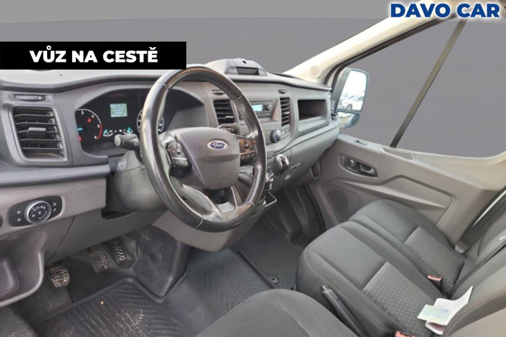 Ford Transit 2,0 TDCi 96 kw 350 L2 Regály DPH CZ
