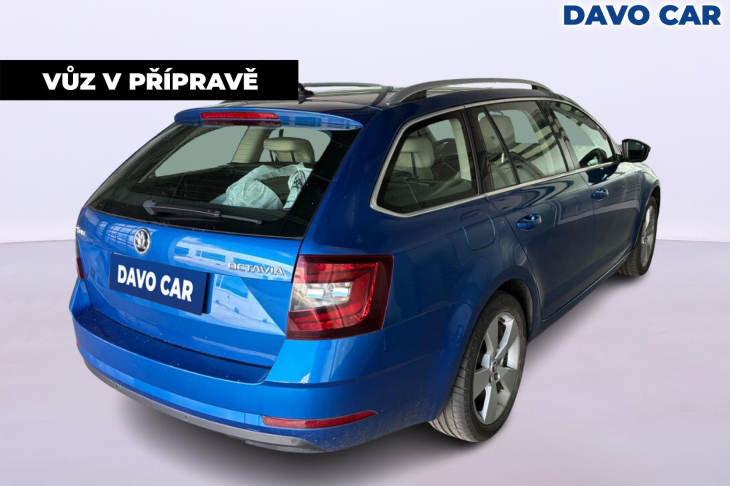 Škoda Octavia 1,4 TSI 110kW Style CZ