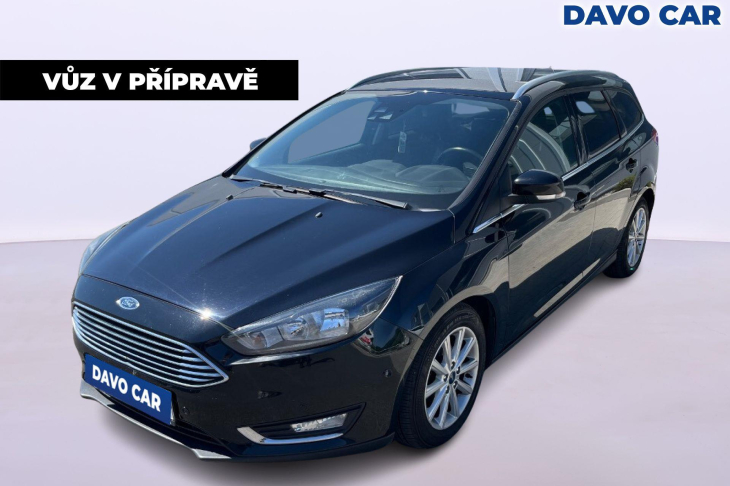 Ford Focus 1.5 TDCI 88kW Aut. Klima Navi