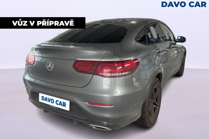 Mercedes-Benz GLC 2,0 220D 4Matic Coupe CZ