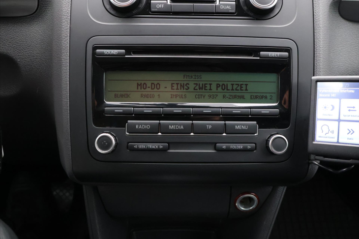 Volkswagen Touran 1,6 TDI 77kW DSG Comfortline CZ