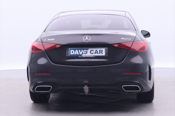 Mercedes-Benz Třídy C 2,0 4MATIC A9 190kW CZ DPH 300