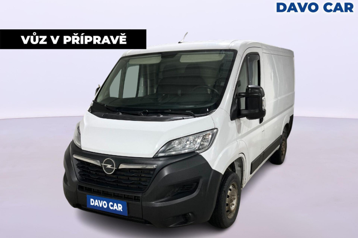 Opel Movano 2,2 CDTi 88kW CZ Klima DPH