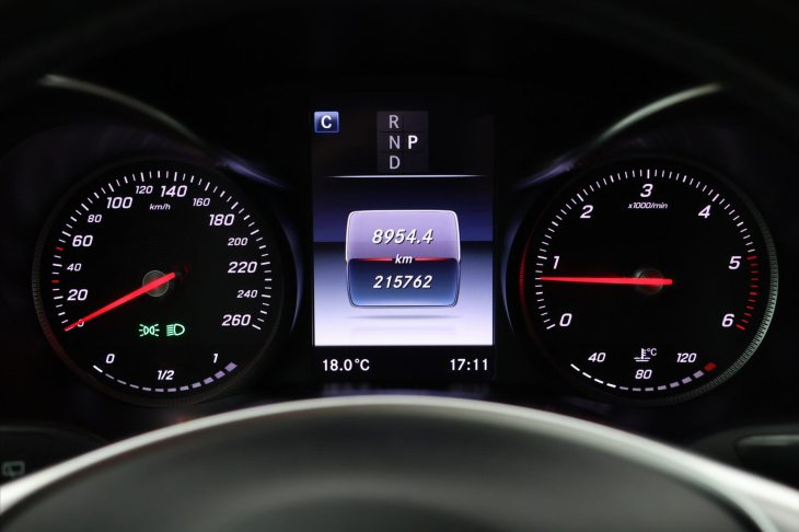 Mercedes-Benz GLC 2,1 220d 125kW AMG 4Matic CZ