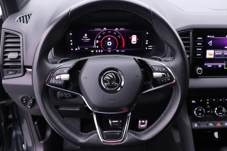 Škoda Karoq 2,0 TSI DSG Sportline 4x4 Pan