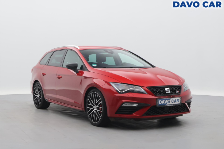 Seat Leon 2.0 221kW Cupra DSG 4Drive