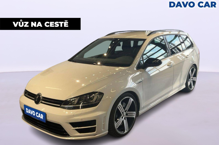 Volkswagen Golf Variant 2,0 TSI R 221kW DSG 4Motion