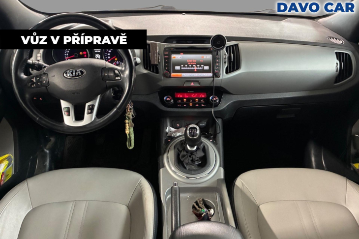 Kia Sportage 1,6 GDI 99kW CZ Kůže Xenon