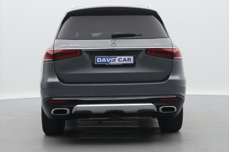 Mercedes-Benz GLS 3,0 450 270kW 4Matic Tažné