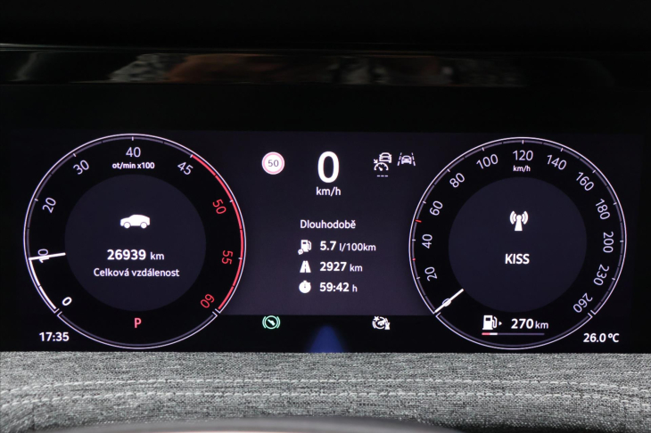 Škoda Superb 2,0 TSI 110KW SELECTION DPH