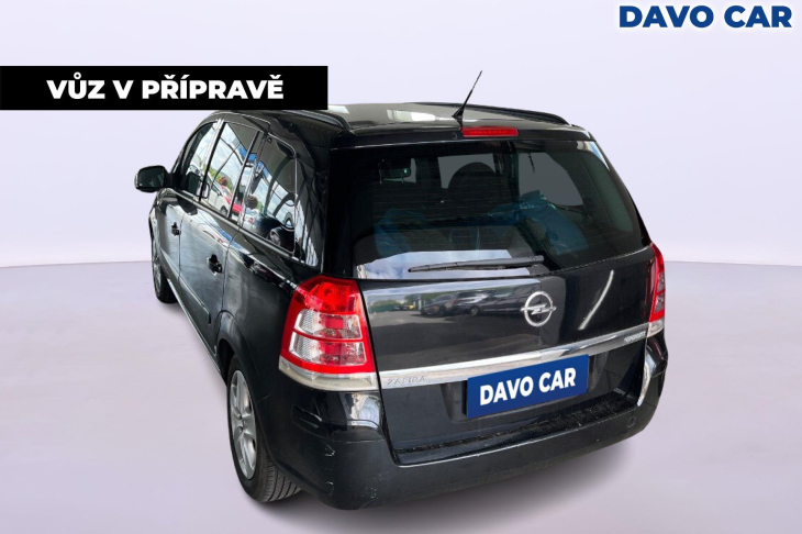 Opel Zafira 1,6 i 85kW Family STK 04/2028