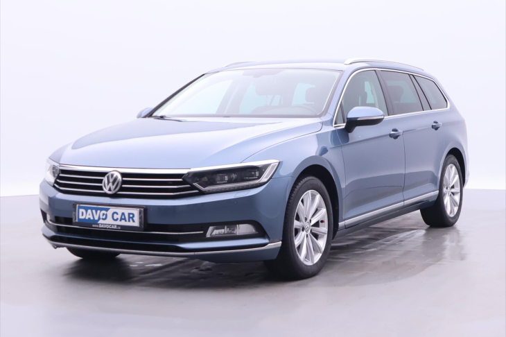 Volkswagen Passat 2,0 TDI 110kW Highline LED CZ