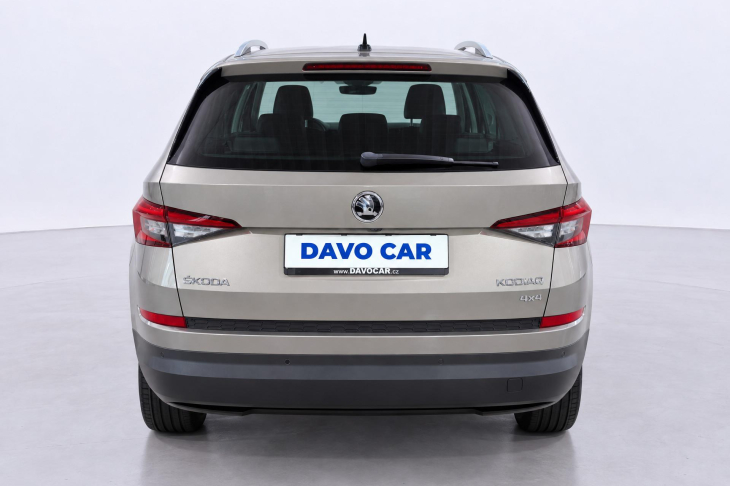 Škoda Kodiaq 2,0 TDi 110kW Style DSG 4x4 CZ
