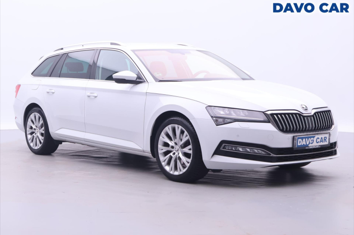 Škoda Superb 2,0 110kW Style LED DSG CZ