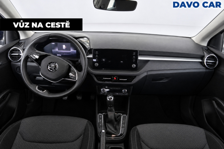 Škoda Fabia 1,0 TSI 70kW Matrix Virtual DPH