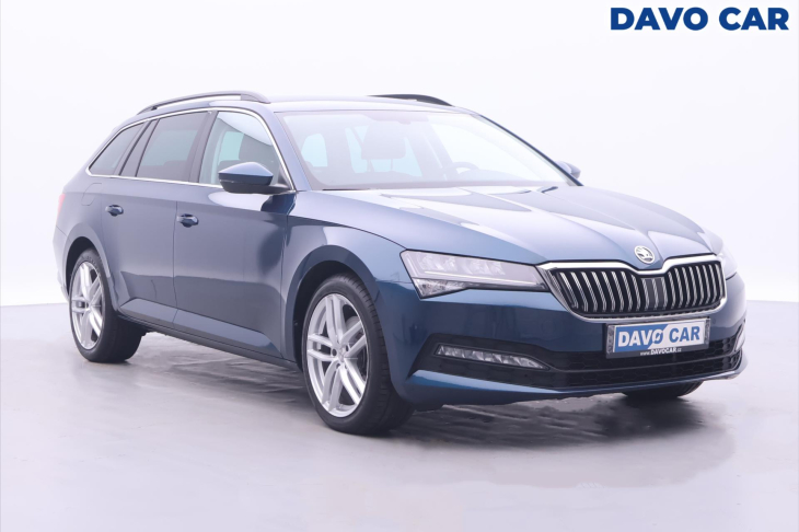 Škoda Superb 2,0 TDI 110kW DSG CZ 16.500 KM