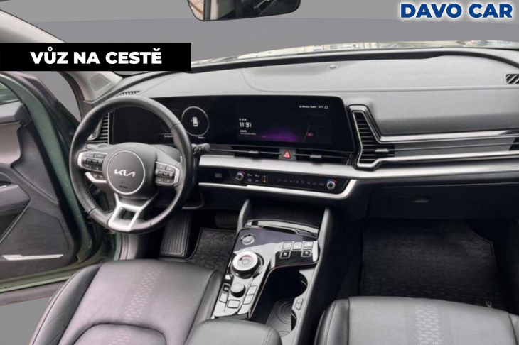 Kia Sportage 1,6 T-GDI 132 kW TOP Aut. Kůže DPH