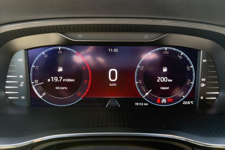 Škoda Octavia 2,0 TDI 85kW Ambition CZ DPH