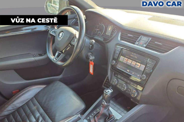 Škoda Octavia 2,0 TSI 162kW DSG Challenge