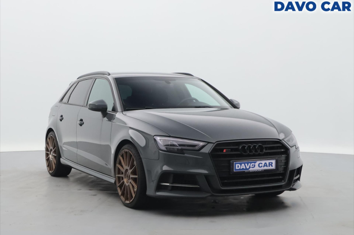 Audi S3 2,0 TFSI 228kW Quattro Sportback CZ