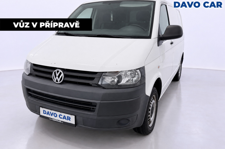 Volkswagen Transporter 2,0 TDI 62kW CZ Tažné