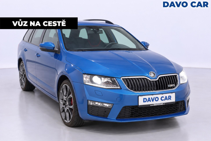 Škoda Octavia 2,0 TDI RS 135kW DSG Kůže