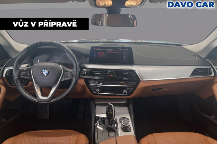BMW Řada 5 2.0 D 140kW xDrive AT CZ
