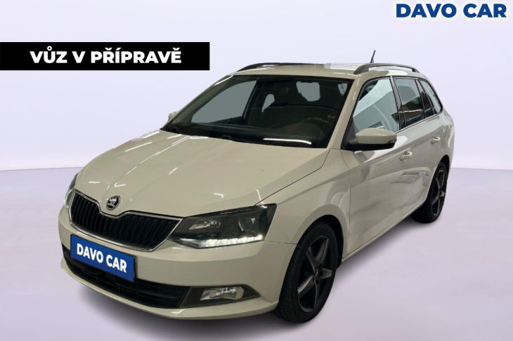 Škoda Fabia 1,2 TSI 81kW CZ Style Navi
