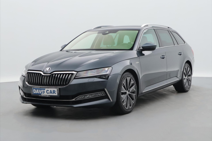 Škoda Superb 2,0 TSI 200kW L&K 4x4 DSG CZ DPH