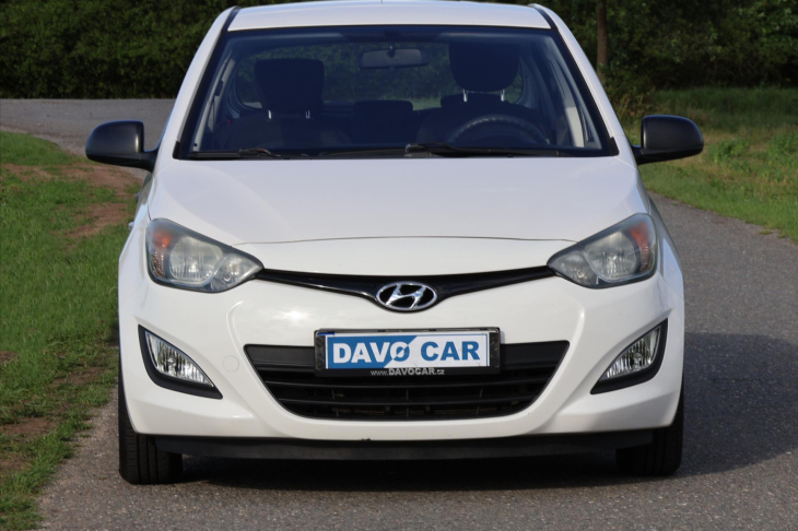 Hyundai i20 1,3 i 62kW CZ Klima DPH