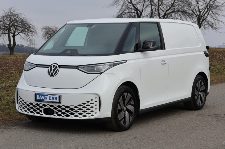 Volkswagen ID.Buzz Cargo 150kW CZ DPH Matrix
