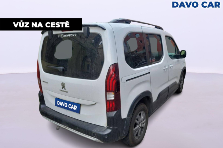 Peugeot Rifter 1,5 HDi 96 kW Allure DPH Tažné
